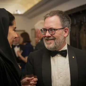 World Scout Foundation Gala Dinner, UK