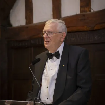 Recognitions at the WSF Gala Dinner, UK