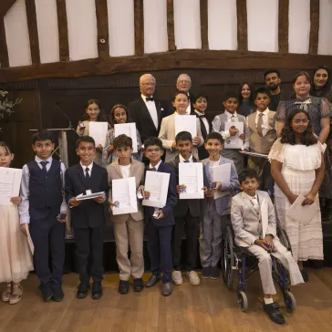 Recognitions at the WSF Gala Dinner, UK
