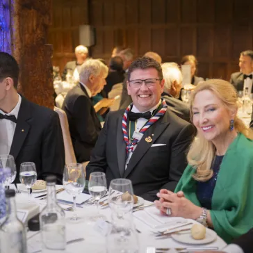 World Scout Foundation Gala Dinner, UK