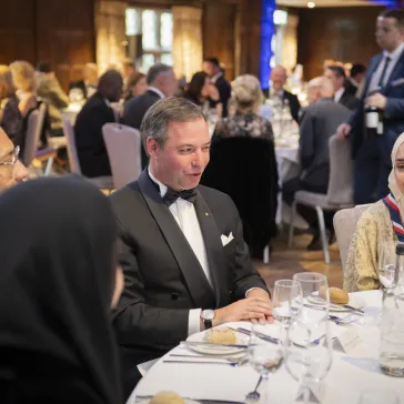 World Scout Foundation Gala Dinner, UK