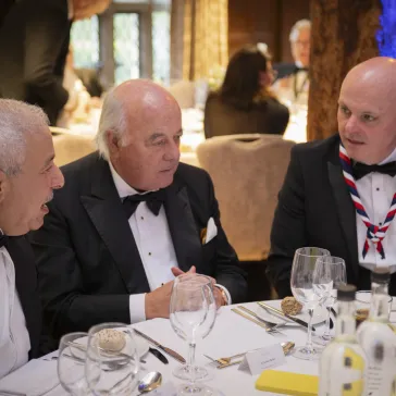 World Scout Foundation Gala Dinner, UK