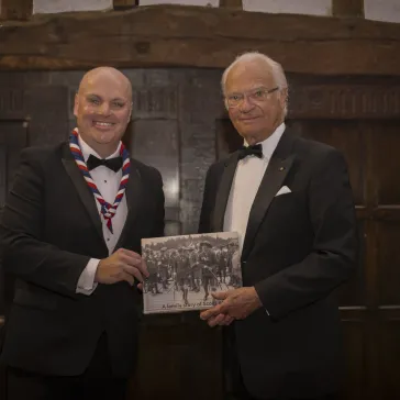 World Scout Foundation Gala Dinner, UK