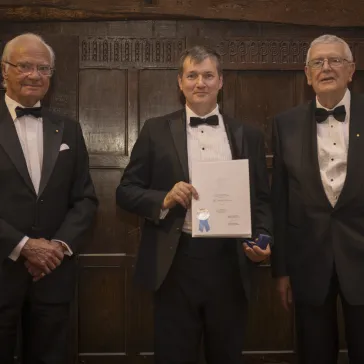 Recognitions at the WSF Gala Dinner, UK