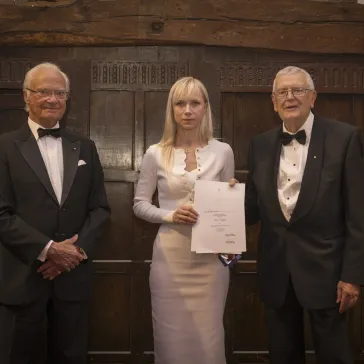 Recognitions at the WSF Gala Dinner, UK