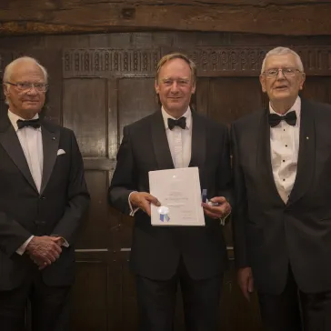 Recognitions at the WSF Gala Dinner, UK