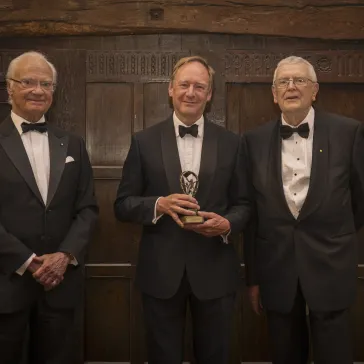 Recognitions at the WSF Gala Dinner, UK