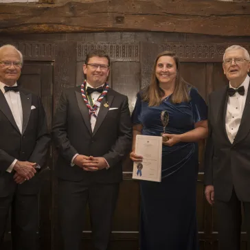 Recognitions at the WSF Gala Dinner, UK