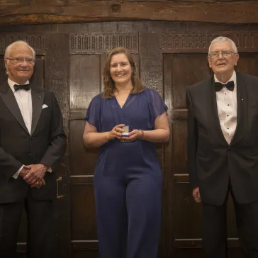 Recognitions at the WSF Gala Dinner, UK