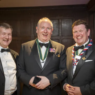 World Scout Foundation Gala Dinner, UK