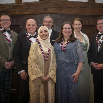 World Scout Foundation Gala Dinner, UK