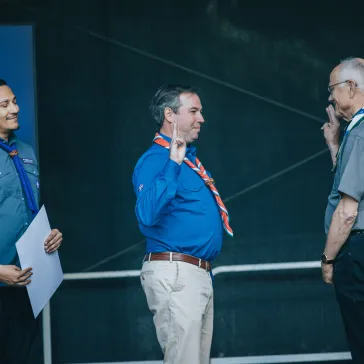 HRH Prince Guillaume of Luxembourg awarded Bronze Wolf