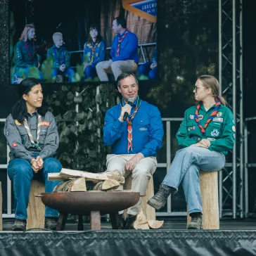 HRH Prince Guillaume of Luxembourg awarded Bronze Wolf