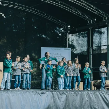 HRH Prince Guillaume of Luxembourg awarded Bronze Wolf