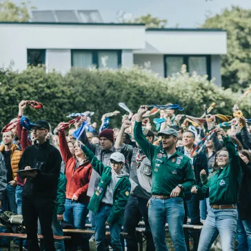 HRH Prince Guillaume of Luxembourg awarded Bronze Wolf