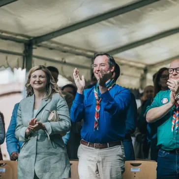 HRH Prince Guillaume of Luxembourg awarded Bronze Wolf