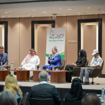 Together for Messengers of Peace