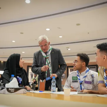 Together for Messengers of Peace