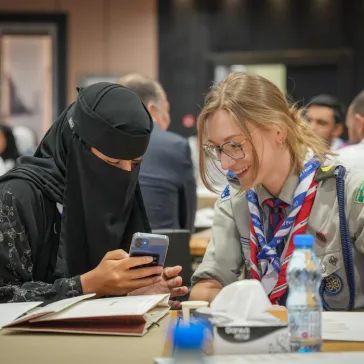 Together for Messengers of Peace