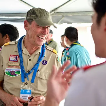 Discovering Malaysian Scouting. 77th BP Fellowship event