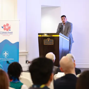 77th BP Fellowship Event, Opening & Update Session