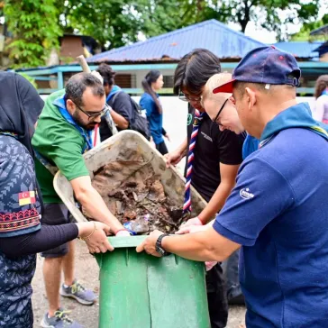 Young BP Fellows Service Project.  77th BP Fellowship Event