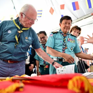 Discovering Malaysian Scouting. 77th BP Fellowship event