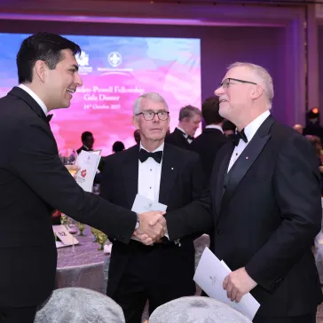 77th BP Fellowship Dinner