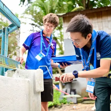 Young BP Fellows Service Project.  77th BP Fellowship Event