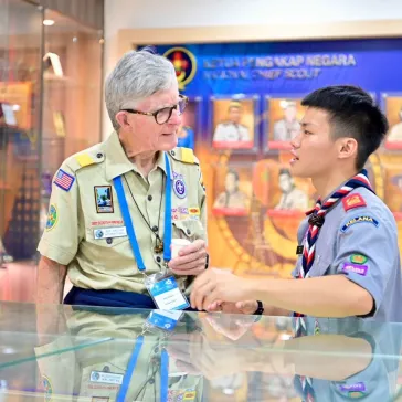 Discovering Malaysian Scouting. 77th BP Fellowship event