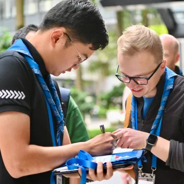 Young BP Fellows Service Project.  77th BP Fellowship Event