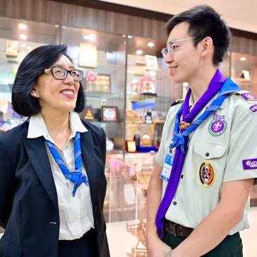 Discovering Malaysian Scouting. 77th BP Fellowship event