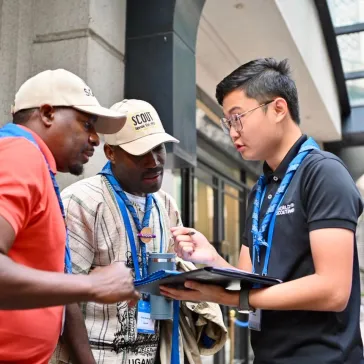 Young BP Fellows Service Project.  77th BP Fellowship Event