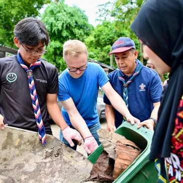 Young BP Fellows Service Project.  77th BP Fellowship Event