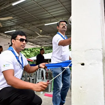 Young BP Fellows Service Project.  77th BP Fellowship Event