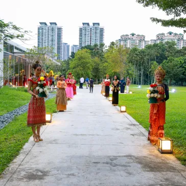 Malaysia Themed Networking Evening