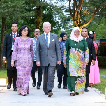 Malaysia Themed Networking Evening