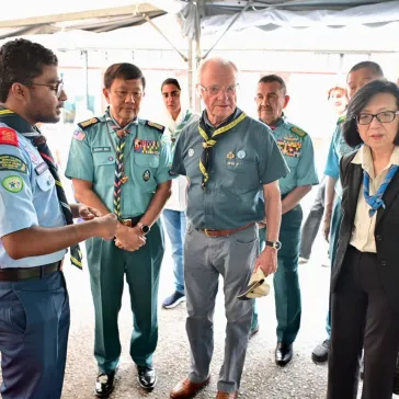Discovering Malaysian Scouting. 77th BP Fellowship event
