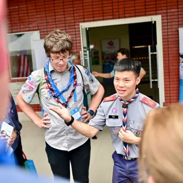 Discovering Malaysian Scouting. 77th BP Fellowship event