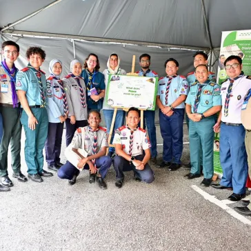 Discovering Malaysian Scouting. 77th BP Fellowship event
