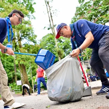 Young BP Fellows Service Project.  77th BP Fellowship Event