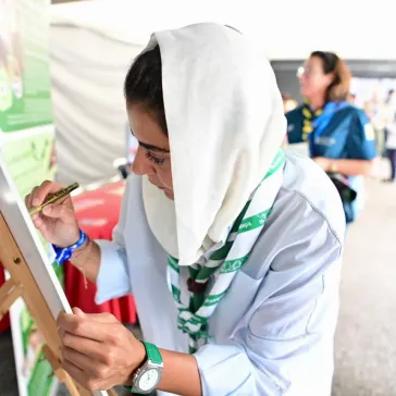 Discovering Malaysian Scouting. 77th BP Fellowship event