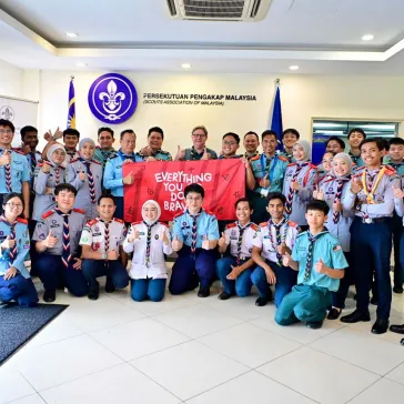Discovering Malaysian Scouting. 77th BP Fellowship event