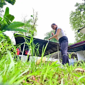 Young BP Fellows Service Project.  77th BP Fellowship Event