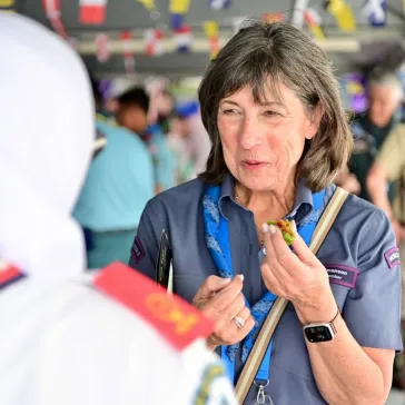 Discovering Malaysian Scouting. 77th BP Fellowship event