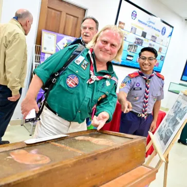 Discovering Malaysian Scouting. 77th BP Fellowship event