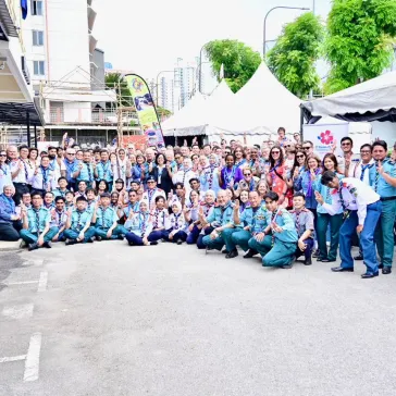 Discovering Malaysian Scouting. 77th BP Fellowship event