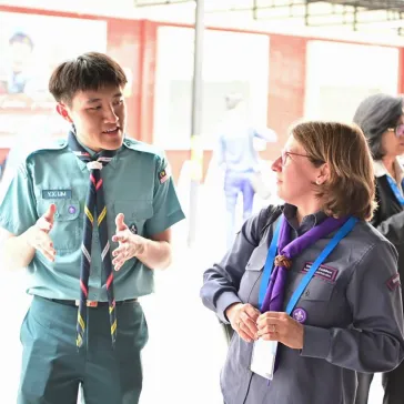 Discovering Malaysian Scouting. 77th BP Fellowship event