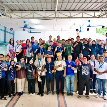 Young BP Fellows Service Project.  77th BP Fellowship Event