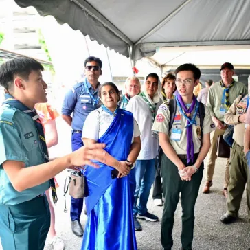 Discovering Malaysian Scouting. 77th BP Fellowship event